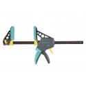 wolfcraft GmbH 3031000 klammerdaja Pitskruvi 30 cm Roheline, Hall, Kollane wolfcraft GmbH 3031000 klammerdaja Pitskruvi 30 cm Roheline, Hall, Kollane