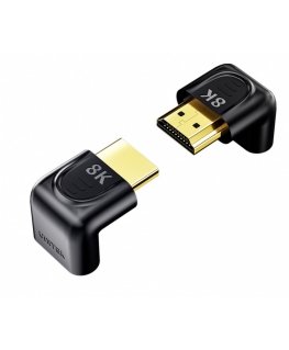 Unitek Adapter kątowy 8K HDMI 90 i 270 stopni