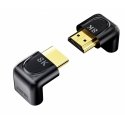 Unitek Adapter kątowy 8K HDMI 90 i 270 stopni