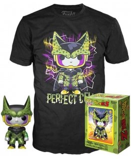 Funko Set POP figuuri ja T-paita Dragon Ball Z Perfect Cell