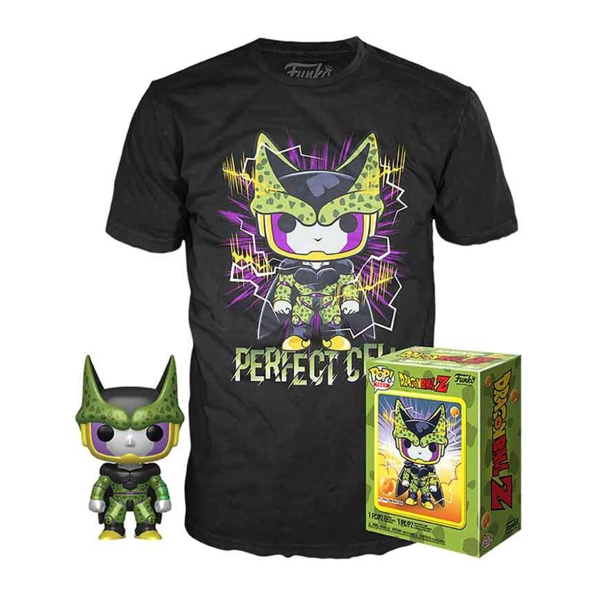 Funko Set POP figure & Tee Dragon Ball Z Perfect Cell
