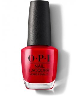 OPI Big Apple Red, NLN25, 15 ml kynsilakka Punainen Kiilto