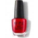 OPI Big Apple Red, NLN25, 15 ml nail polish Gloss