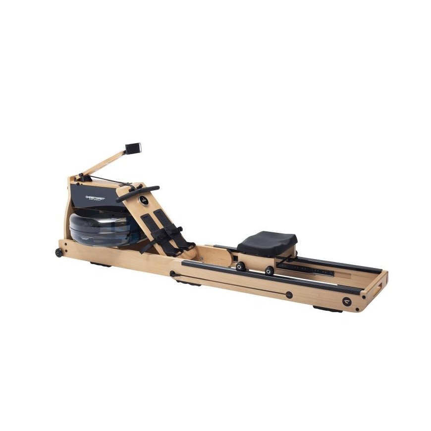 Rowing ergometer CHRISTOPEIT WP 5000, oak wood