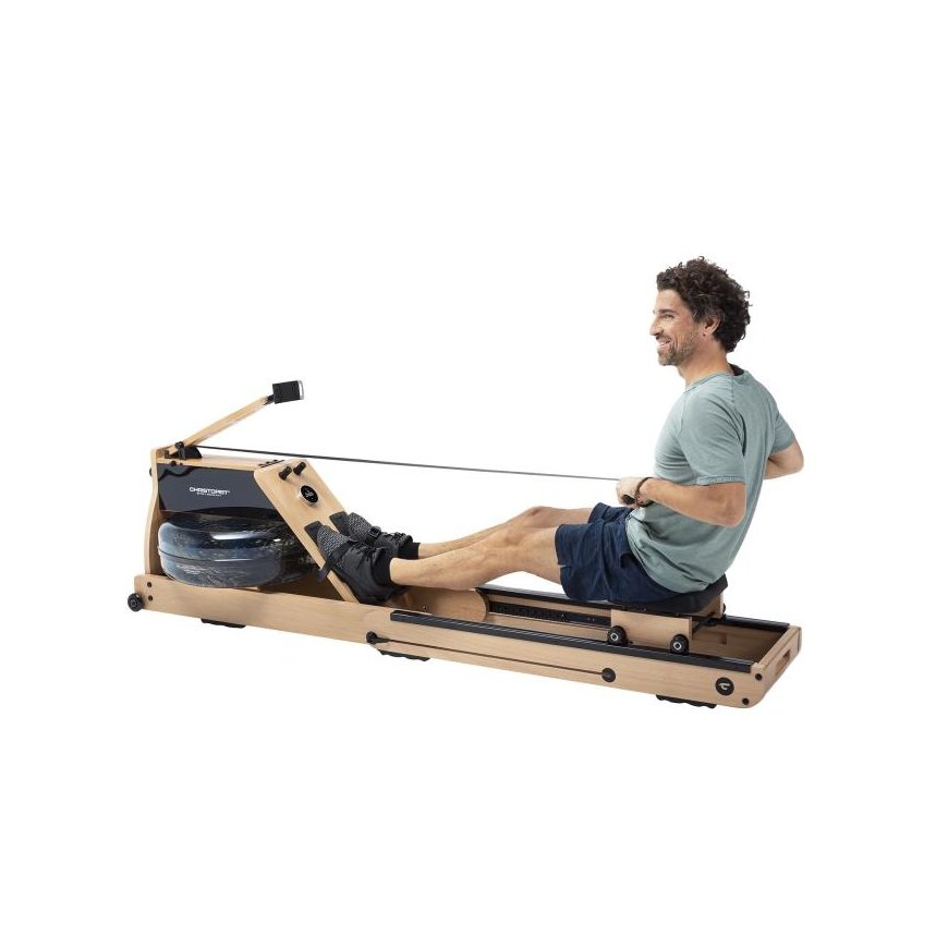 Эргометр для гребли CHRISTOPEIT WP 5000, дуб – 4
