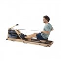 Rowing ergometer CHRISTOPEIT WP 5000, oak wood Rowing ergometer CHRISTOPEIT WP 5000, oak wood