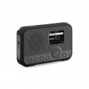 Sangean WFR-39 Портативный Черный, Серый