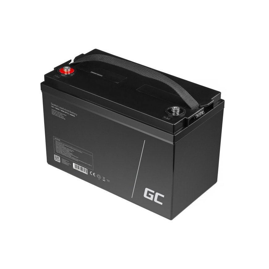 Green Cell AGM30 vehicle battery Sealed Lead Acid (VRLA) 100 Ah 12 V Marine / Leisure – 2