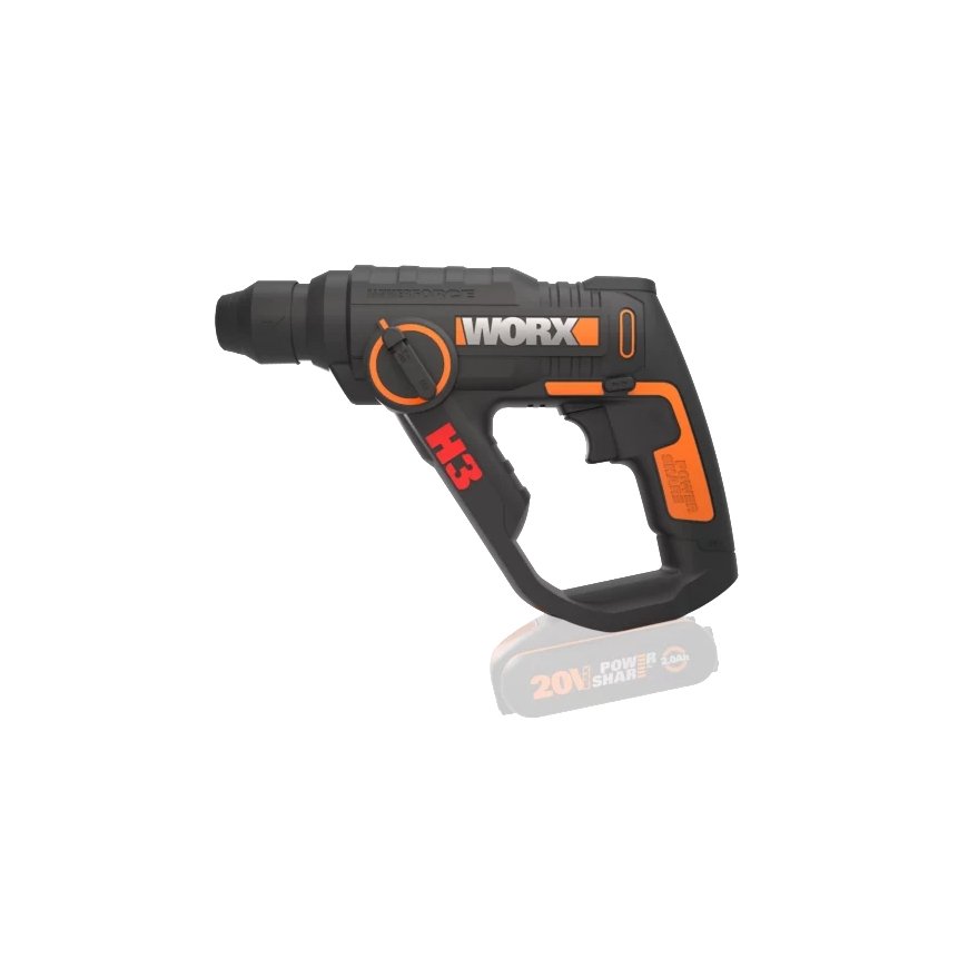 WORX WX390 900 RPM „SDS Plus“