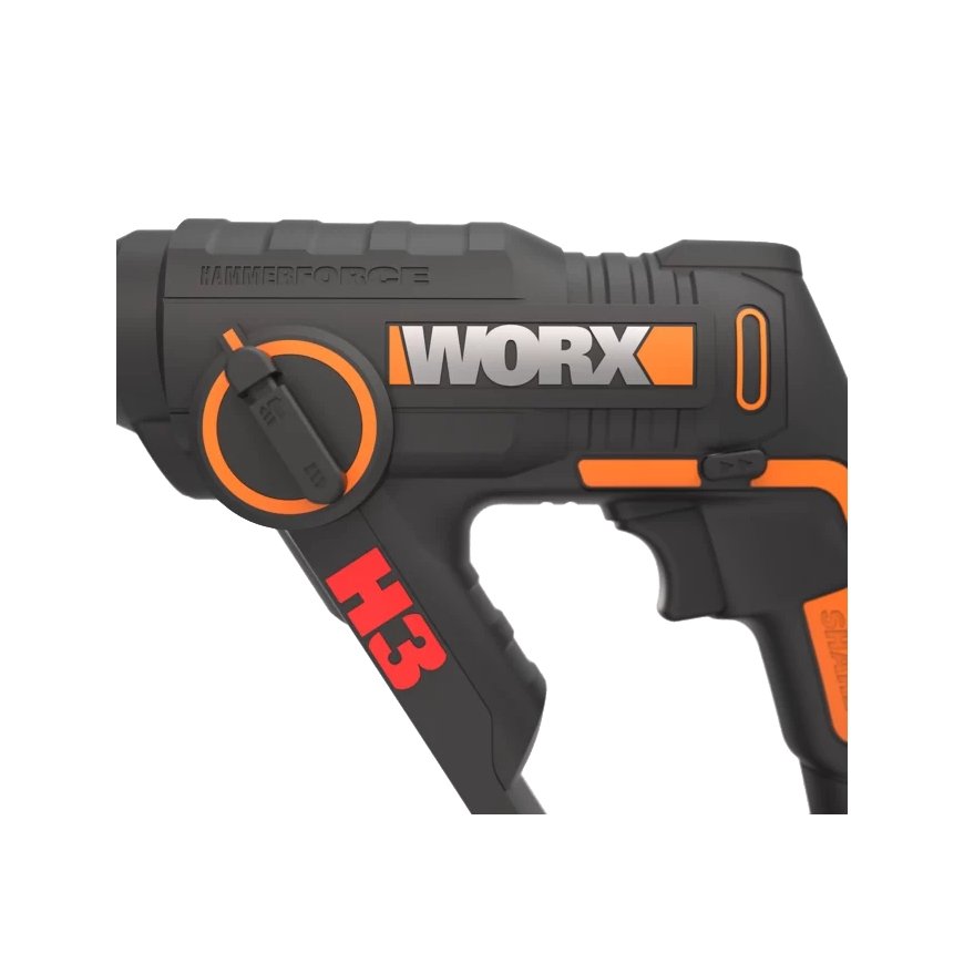 WORX WX390 900 RPM „SDS Plus“ – 3