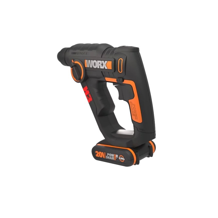 WORX WX390 900 RPM „SDS Plus“ – 4
