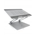 ICY BOX IB-NH300 Portatīvā datora statne Sudrabs 43,2 cm (17") ICY BOX IB-NH300 Portatīvā datora statne Sudrabs 43,2 cm (17")