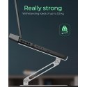 ICY BOX IB-NH300 Laptop stand Silver 43.2 cm (17") ICY BOX IB-NH300 Laptop stand Silver 43.2 cm (17")