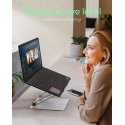 ICY BOX IB-NH300 Laptop stand Silver 43.2 cm (17") ICY BOX IB-NH300 Laptop stand Silver 43.2 cm (17")