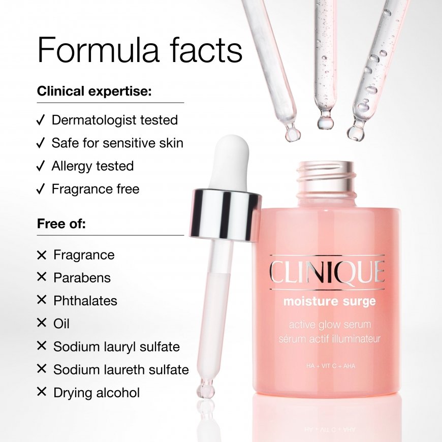Clinique Moisture Surge Active Glow Serum 50ml – 3
