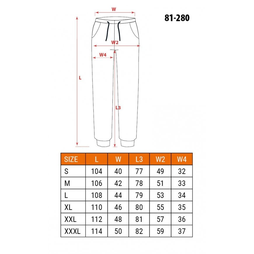 NEO tools 81-280-XL spordipüksid – 5