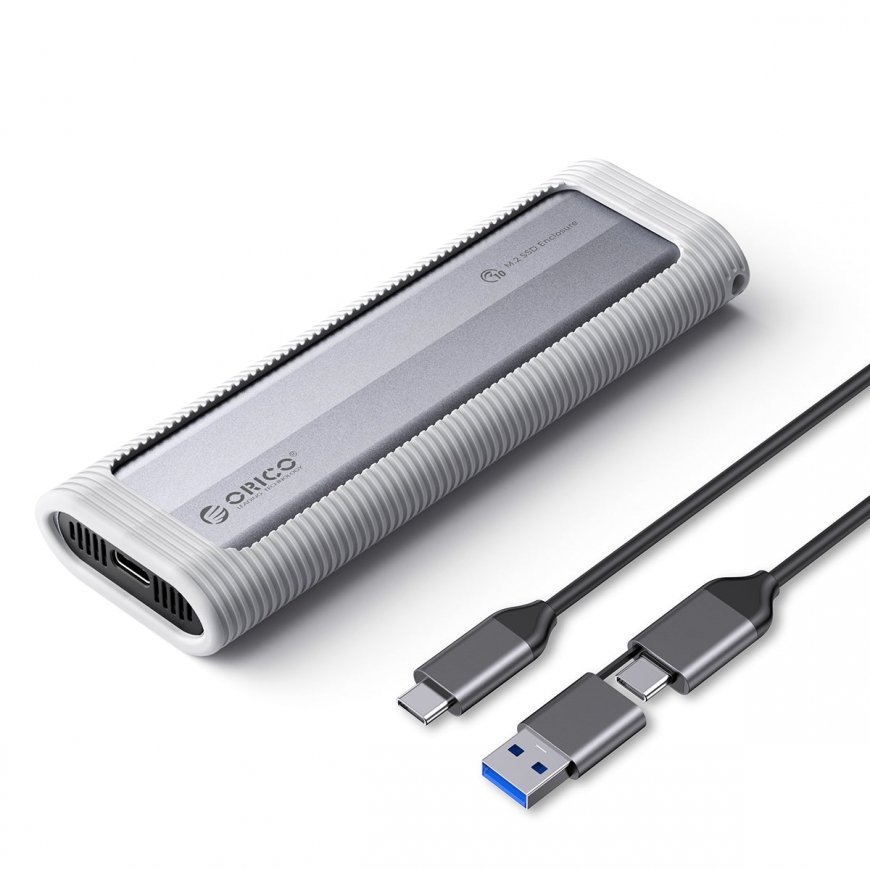 Orico AXM2-G2-V1 M.2 NVME USB-C|USB-A to USB-C 10Gb|s Disk Drive – 2