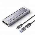 Orico AXM2-G2-V1 M.2 NVME USB-C|USB-A to USB-C 10Gb|s Disk Drive Orico AXM2-G2-V1 M.2 NVME USB-C|USB-A to USB-C 10Gb|s Disk Drive
