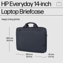 HP Everyday 14-inch Laptop Briefcase 35,8 cm (14.1") Portfell Hall