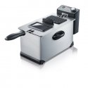 Severin FR 2431 fryer Single 3 L Stand-alone 2000 W Deep fryer Stainless steel Severin FR 2431 fryer Single 3 L Stand-alone 2000 W Deep fryer Stainless steel