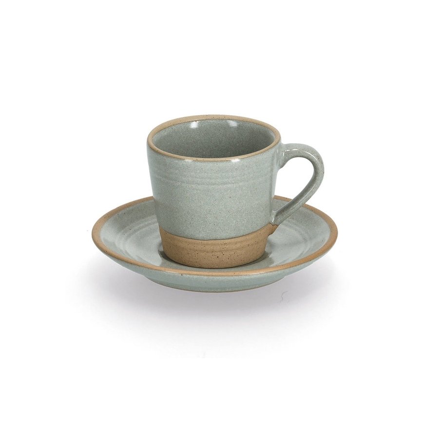 Zeller Present 26538 kuppi Ruskea, Vihreä Espresso 4 kpl – 2