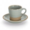 Zeller Present 26538 tass Pruun, Roheline Espresso 4 tk Zeller Present 26538 tass Pruun, Roheline Espresso 4 tk