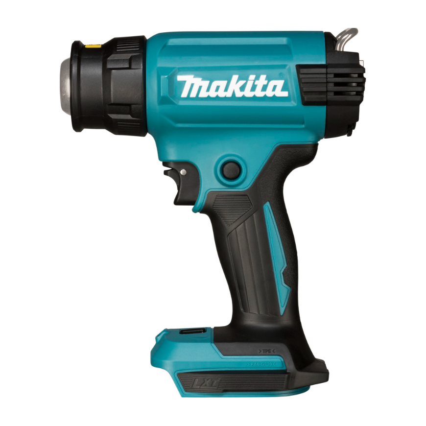 Makita DHG181ZJ LXT HOT AIR DRYER 18V, Adjustable temperature - 550C°, 120/200 l/min, Without batter – 2