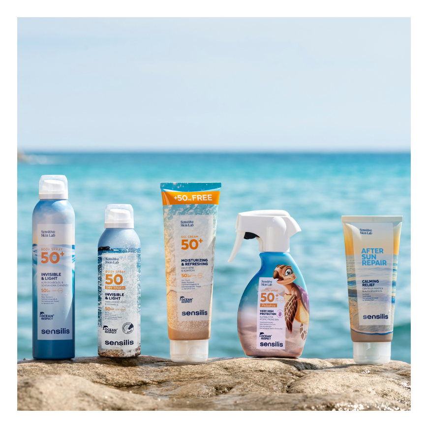 Sensilis INVISIBLE & LIGHT body spray SPF50+ pack 2 x 200 ml – 2
