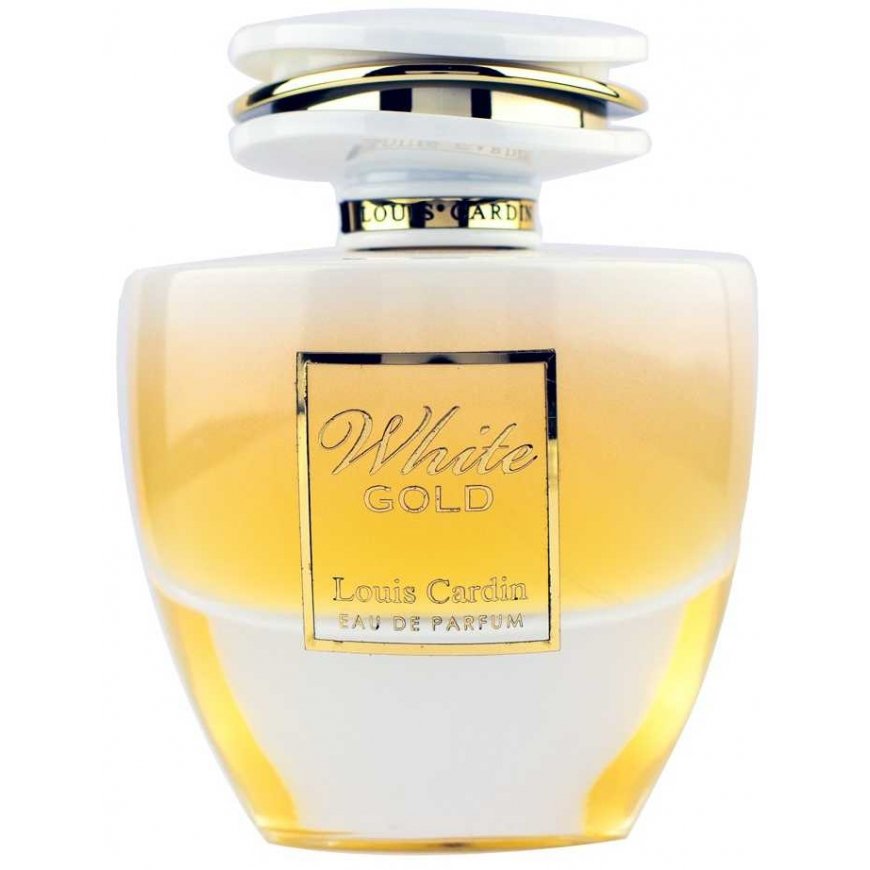 Alkotest Louis Cardin White Gold Eau de Parfum Spray 100 ml