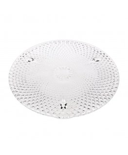 Glass plate on legs 30cm, Karo