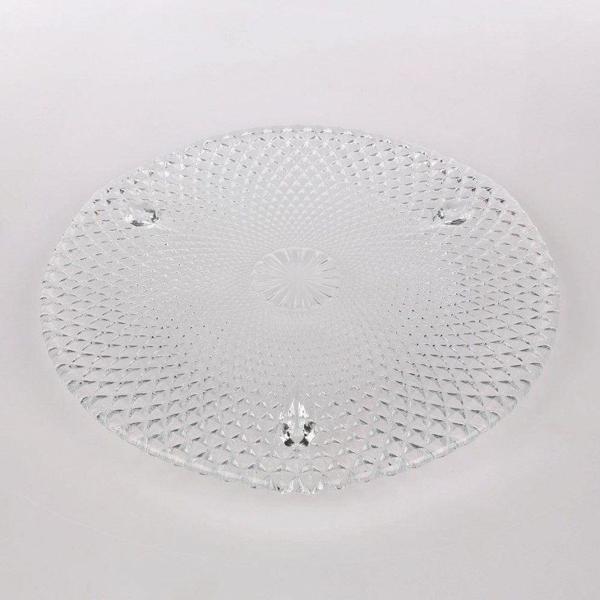 Glass plate on legs 30cm, Karo – 4