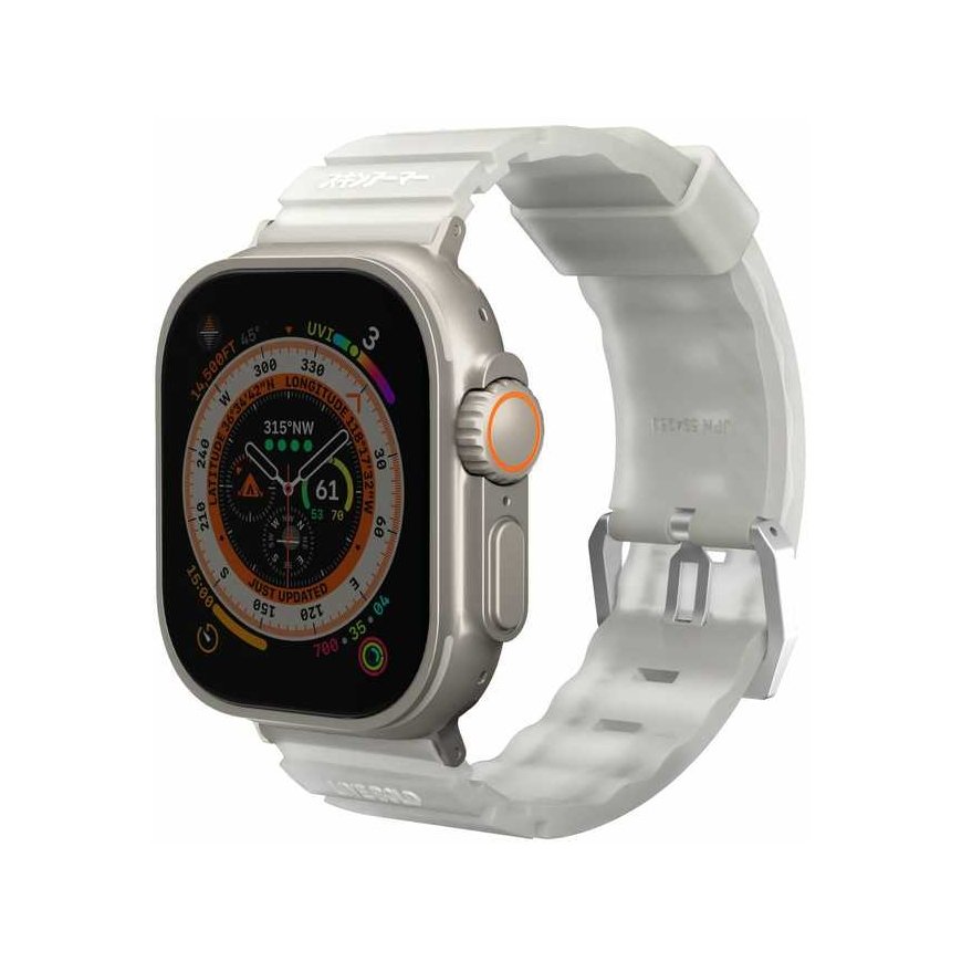 Apyrankė Skinarma Shokku skirta Apple Watch 49/45/44 mm frost