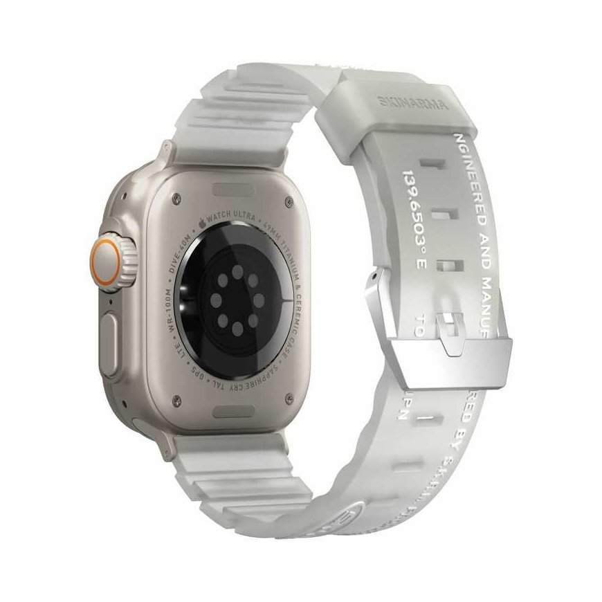 Skinarma Shokku bracelet for Apple Watch 49/45/44 mm frost – 3