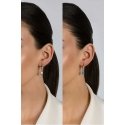 Brilio Silver Charming silver earrings with opals EA929W Brilio Silver Charming silver earrings with opals EA929W