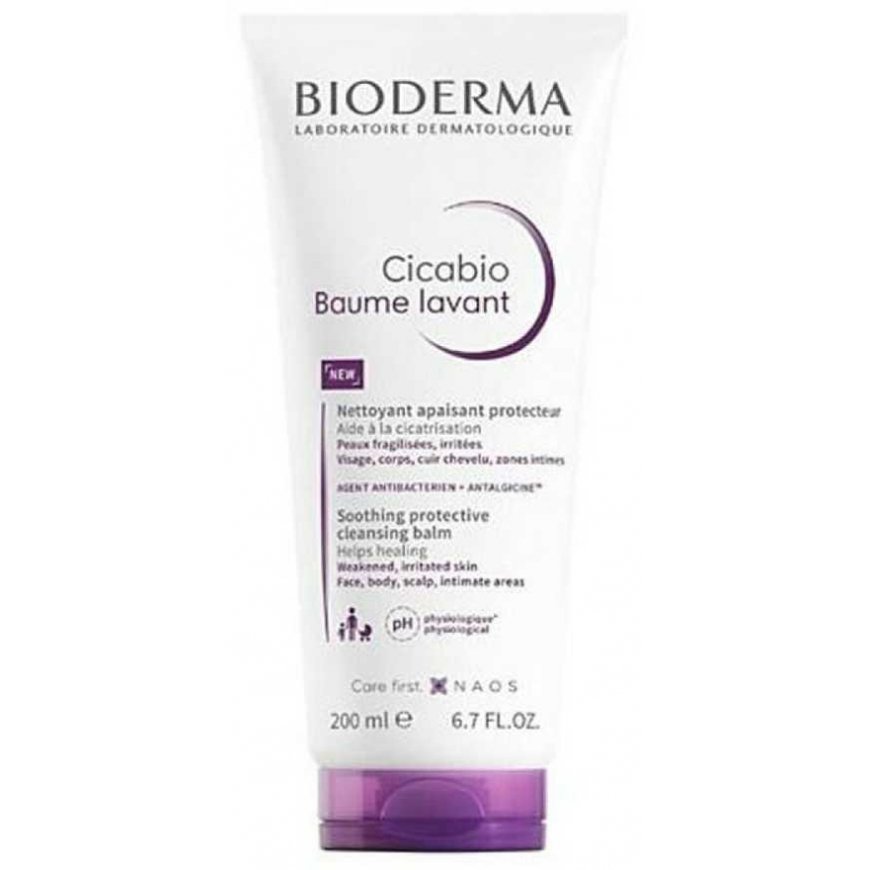 Bioderma valomasis balzamas, 200 ml