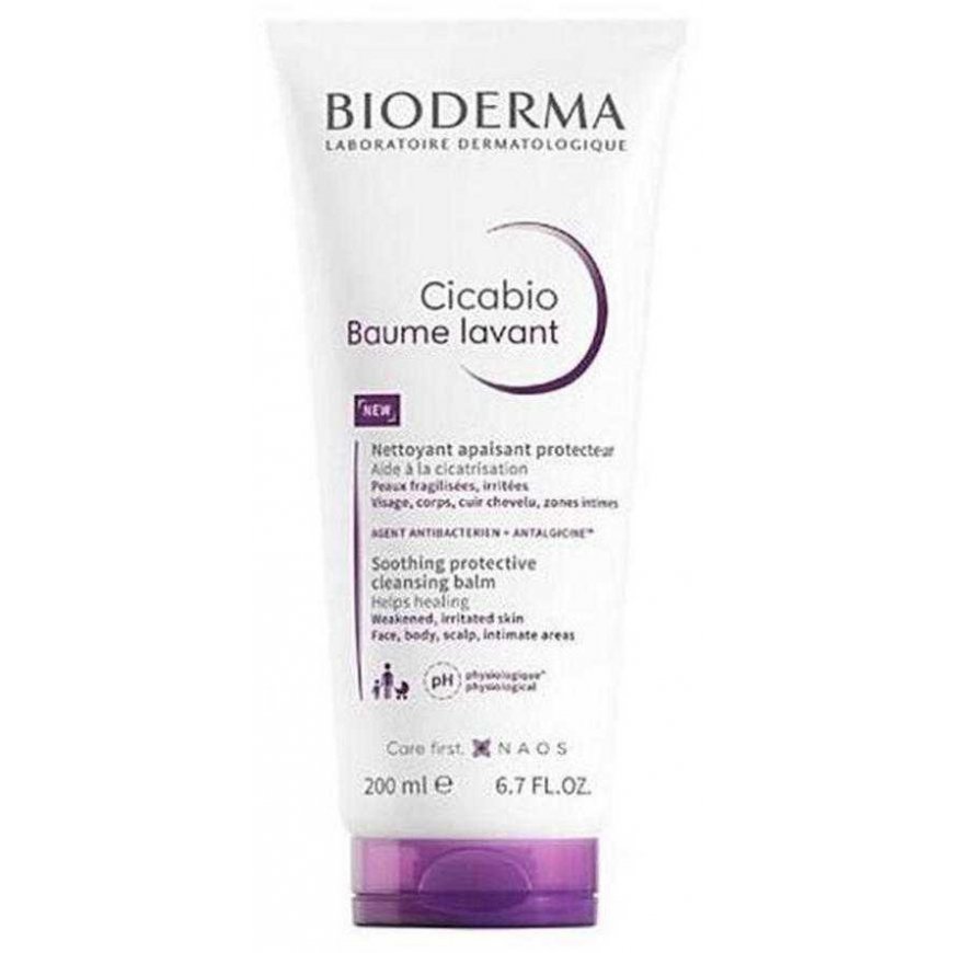 Bioderma valomasis balzamas, 200 ml – 2
