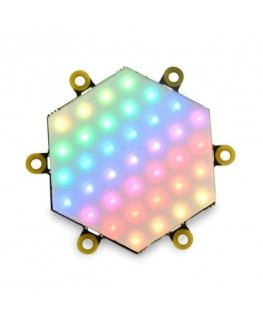 Neo Hex - kuusikulmainen 37x RGB LED -levy - WS2812 - M5Stack A045-B