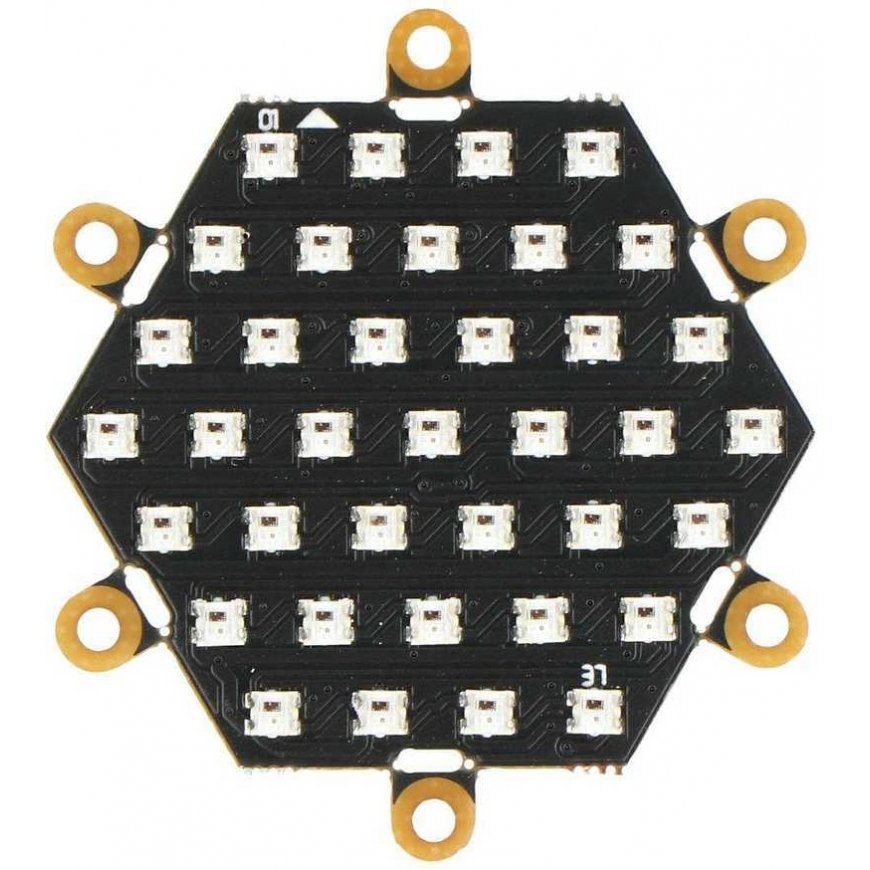 Neo Hex - hexagonal 37x RGB LED board - WS2812 - M5Stack A045-B – 3