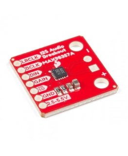 SparkFun MAX98357A audio decoder 2.5V – 5.5V 2.4mA 3.2W I2S