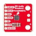 SparkFun MAX98357A audio decoder 2.5V – 5.5V 2.4mA 3.2W I2S SparkFun MAX98357A audio decoder 2.5V – 5.5V 2.4mA 3.2W I2S