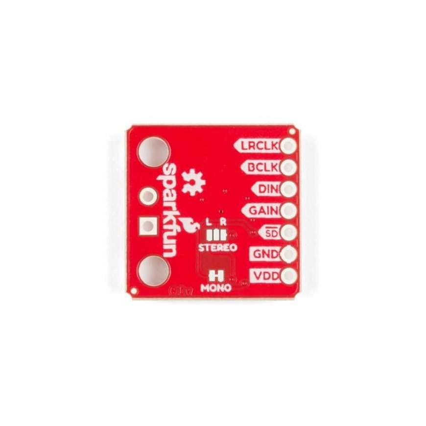 SparkFun MAX98357A audio decoder 2.5V – 5.5V 2.4mA 3.2W I2S – 3