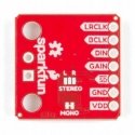 SparkFun MAX98357A audio dekoderis 2.5V – 5.5V 2.4mA 3.2 W I2S SparkFun MAX98357A audio dekoderis 2.5V – 5.5V 2.4mA 3.2 W I2S
