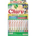 INABA Churu Variety karp tuunikala mereandidega - kassitoit - 40 x 14g INABA Churu Variety karp tuunikala mereandidega - kassitoit - 40 x 14g