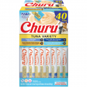 INABA Churu Variety Box Tunas su jūros gėrybėmis - katėms - 40 x 14 g INABA Churu Variety Box Tunas su jūros gėrybėmis - katėms - 40 x 14 g
