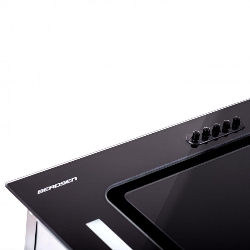 Berdsen Under-cabinet kitchen hood 52cm black BE-52A – 2