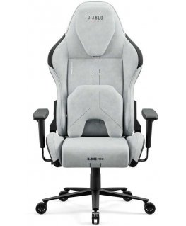 Diablo-tuolit Diablo X-One Prime Normaalikoko - Nightwolf Moon ergonominen tuoli