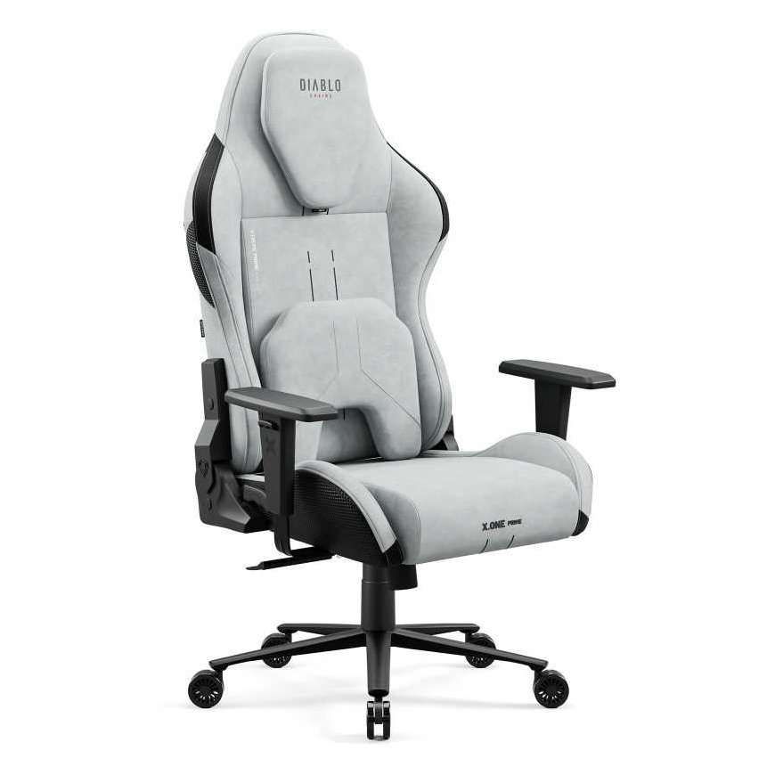 Diablo Chairs Diablo X-One Prime Normal Size - Nightwolf Moon ergonomic chair – 2