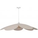 Lamp Ceiling lamp for living room, flower PETALS, Ø 100 cm