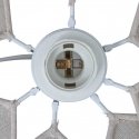 Lamp Ceiling lamp for living room, flower PETALS, Ø 100 cm