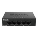 D-Link DGS-105GL/E võrgulüliti Mittejuhitav Gigabit Ethernet (10/100/1000) Must